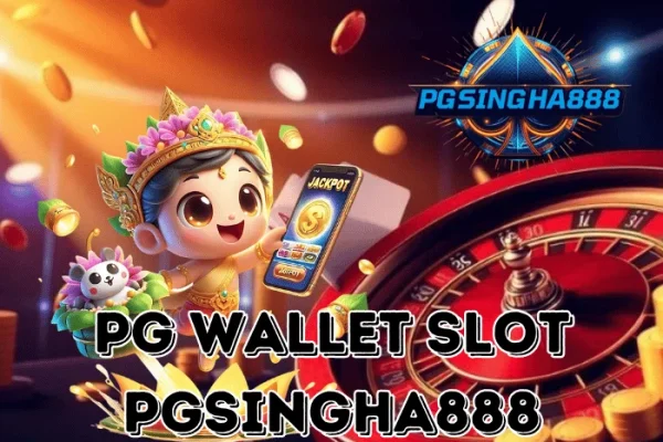 PGSINGHA888 รายงาน PG WALLET SLOT ระบบกระเป๋าเงินอัตโนมัติใหม่ล่าสุดปี 2025 ฝากถอนรวดเร็วที่สุดในไทย