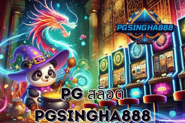 PGSINGHA888 รายงาน PG สล็อต ผู้นำเกมสล็อตออนไลน์แห่งยุค แตกง่ายที่สุดในประเทศไทยปี 2025