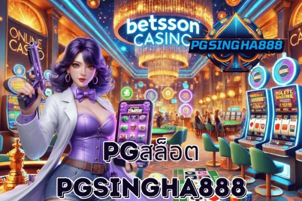 PGSINGHA888 รายงาน PGสล็อต ครองอันดับ 1 เกมสล็อตยอดนิยมของคนไทยปี 2025
