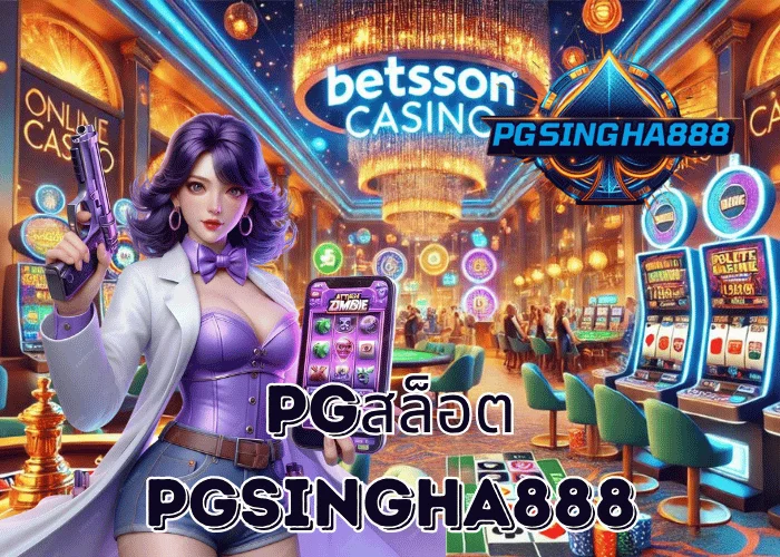 PGSINGHA888 รายงาน PGสล็อต ครองอันดับ 1 เกมสล็อตยอดนิยมของคนไทยปี 2025