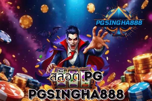 PGSINGHA888 รายงาน สล็อต PG ครองตลาดไทยต่อเนื่อง แตกง่าย โบนัสสูงสุดแห่งปี 2025