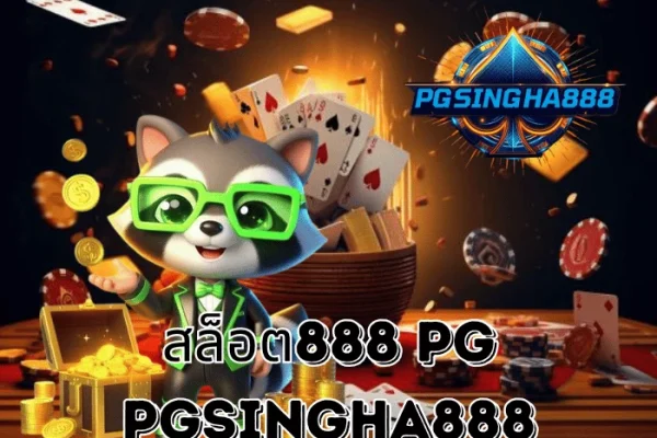 PGSINGHA888 รายงาน สล็อต888 PG เว็บเกมสล็อตรวมค่ายดัง แตกง่าย โบนัสจัดเต็มที่สุดในปี 2025