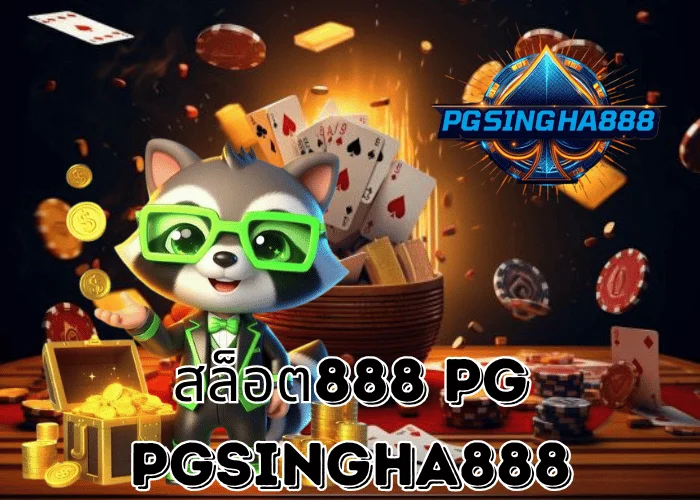 PGSINGHA888 รายงาน สล็อต888 PG เว็บเกมสล็อตรวมค่ายดัง แตกง่าย โบนัสจัดเต็มที่สุดในปี 2025