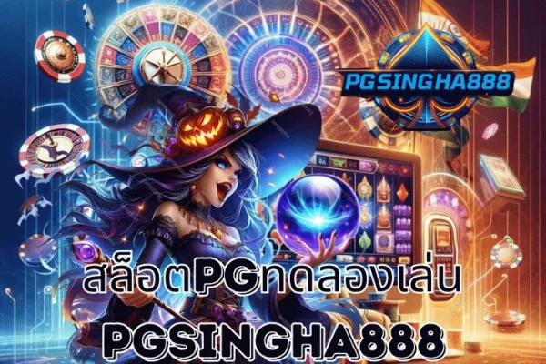 PGSINGHA888 รายงาน สล็อตPGทดลองเล่น กระแสแรงอันดับ 1 ในหมู่ผู้เล่นชาวไทยปี 2025