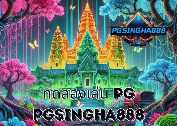 PGSINGHA888 รายงาน ทดลองเล่น PG ทางเลือกหลักของผู้เล่นไทยก่อนตัดสินใจเล่นจริง