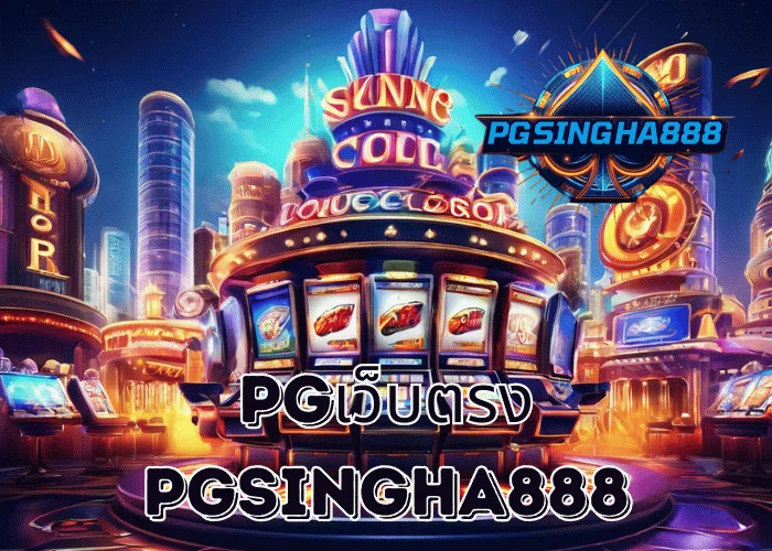 PGSINGHA888 วิเคราะห์ PGเว็บตรง โครงสร้างการเข้าถึงเกม PG SLOT ที่ผู้เล่นไทยให้ความสำคัญ