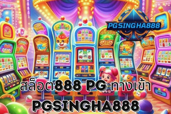 PGSINGHA888 วิเคราะห์ สล็อต888 PG ทางเข้า ภาพรวมการเข้าถึงเกม PG SLOT ที่ผู้เล่นไทยให้ความสำคัญ