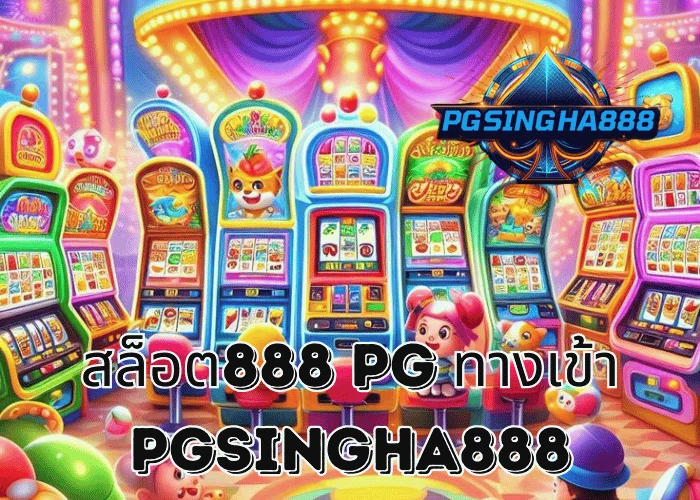 PGSINGHA888 วิเคราะห์ สล็อต888 PG ทางเข้า ภาพรวมการเข้าถึงเกม PG SLOT ที่ผู้เล่นไทยให้ความสำคัญ