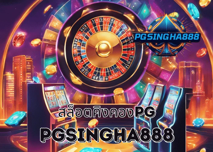 PGSINGHA888 วิเคราะห์ สล็อตคิงคองPG ภาพลักษณ์เกมสล็อตสายพลังจากค่าย PG SLOT