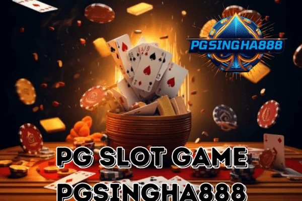 PGSINGHA888 อัปเดต PG SLOT GAME รวมเกมสล็อตคุณภาพจากค่ายดังที่ผู้เล่นไทยนิยมสูงสุด