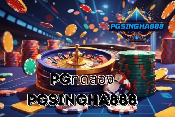 PGSINGHA888 อัปเดต PGทดลอง คำสั้นที่ผู้เล่นไทยใช้ค้นหาการทดลองเกม PG SLOT